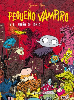 Pequeño vampiro y el sueño de Tokio