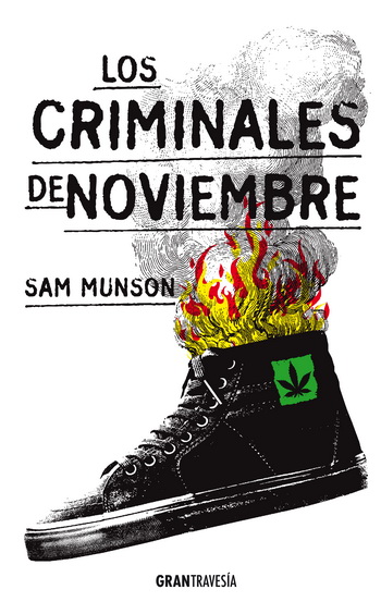 14190 - Los criminales de noviembre (Sam Munson) - (Audiolibro Voz Humana)
