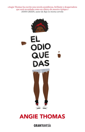 Resultado de imagen de el odio que das angie thomas