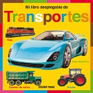 Mi libro desplegable de transportes