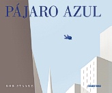 Pájaro azul