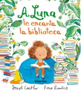 A Luna le encanta la biblioteca