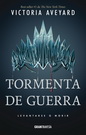 Tormenta de guerra. Reina roja 4 (Versión española)