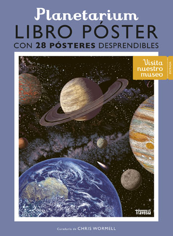 Planetarium. Libro póster