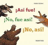 ¡Así fue! ¡No, fue así! ¡No, así!