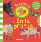 Gira y aprende. En la granja