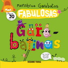 Monstruo garabatos. Fabulosas garabatinas (con pegatinas)