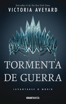 Tormenta de guerra. Reina roja 4