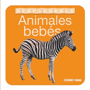 Libro desplegable. Animales bebés