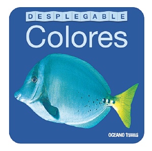 Libro desplegable. Colores