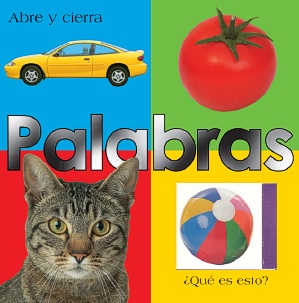 Abre y cierra. Palabras (Libro con ventanas)