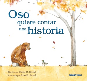 Oso quiere contar una historia