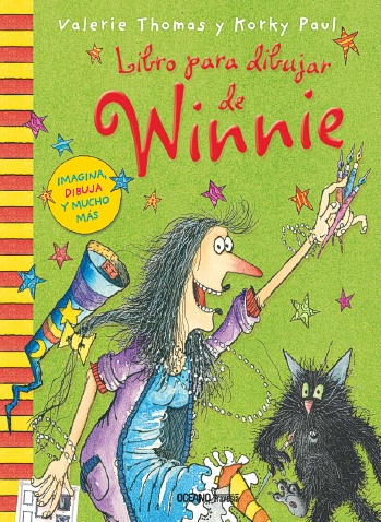 Libro para dibujar de Winnie (actividades)