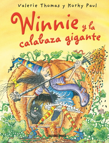 Winnie y la calabaza gigante