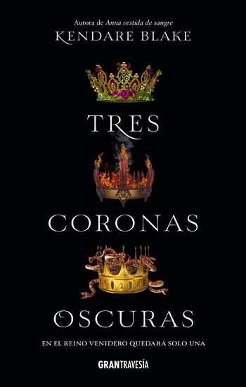 Tres coronas oscuras