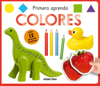 Primero aprendo. Colores (con 12 piezas sueltas)