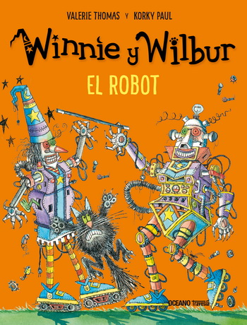 Winnie y Wilbur. El robot