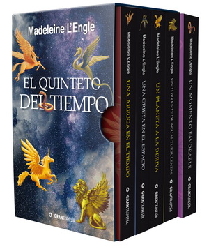 Serie El quinteto del tiempo (5 volúmenes)