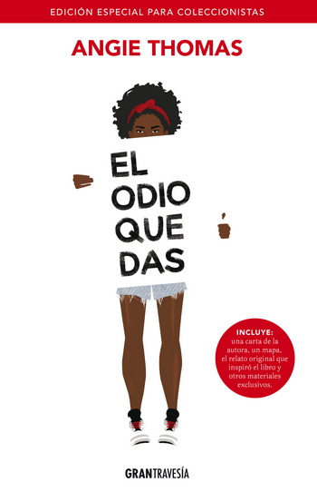 Odio que das, El (Edición especial)