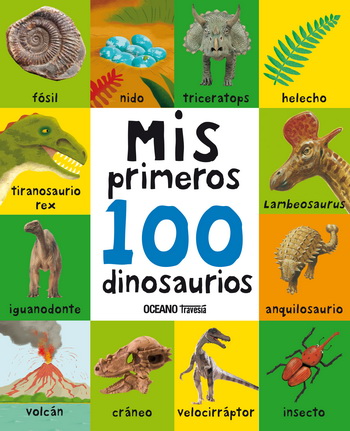 Mis primeros 100 dinosaurios
