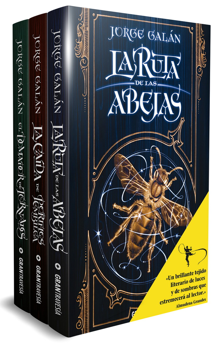 Serie La Ruta de las abejas (3 volúmenes)