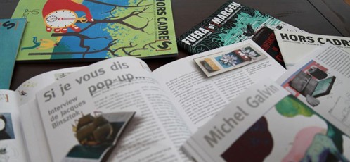 Anne Herbauts En La Revista Fuera [de ] Margen